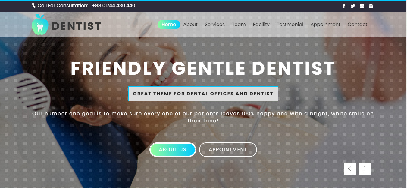 Friendly Gental Dentist
